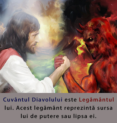 Isus vs. Satan / Lumina vs. Intuneric / Iubire vs. Ura