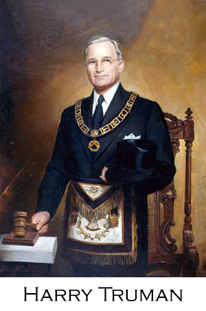 Presedintele mason Harry Truman