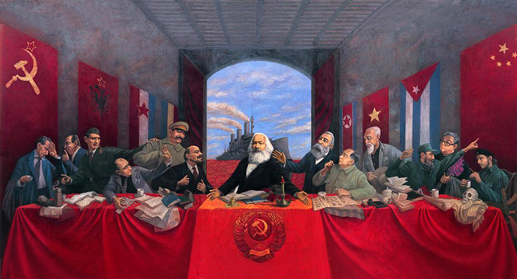 Liderii comunisti ai lumii
